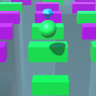 Color Jump 3D Jumping Ball Puzzle icône