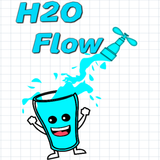 H2O Flow: 3D Puzzle Game icône