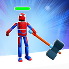 Stickman Sword Fighting icono