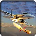 Fighter jet Dogfight Chase Air Combat Simulator icône