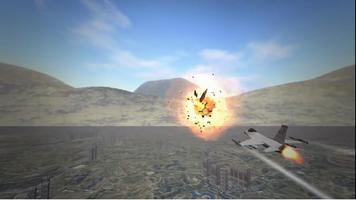 Fighter jet Dogfight Chase Air Combat Simulator capture d'écran 2