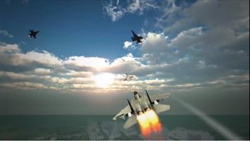Fighter jet Dogfight Chase Air Combat Simulator capture d'écran 3
