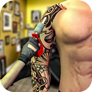 잉크 문신 디자인 스튜디오 게임 APK