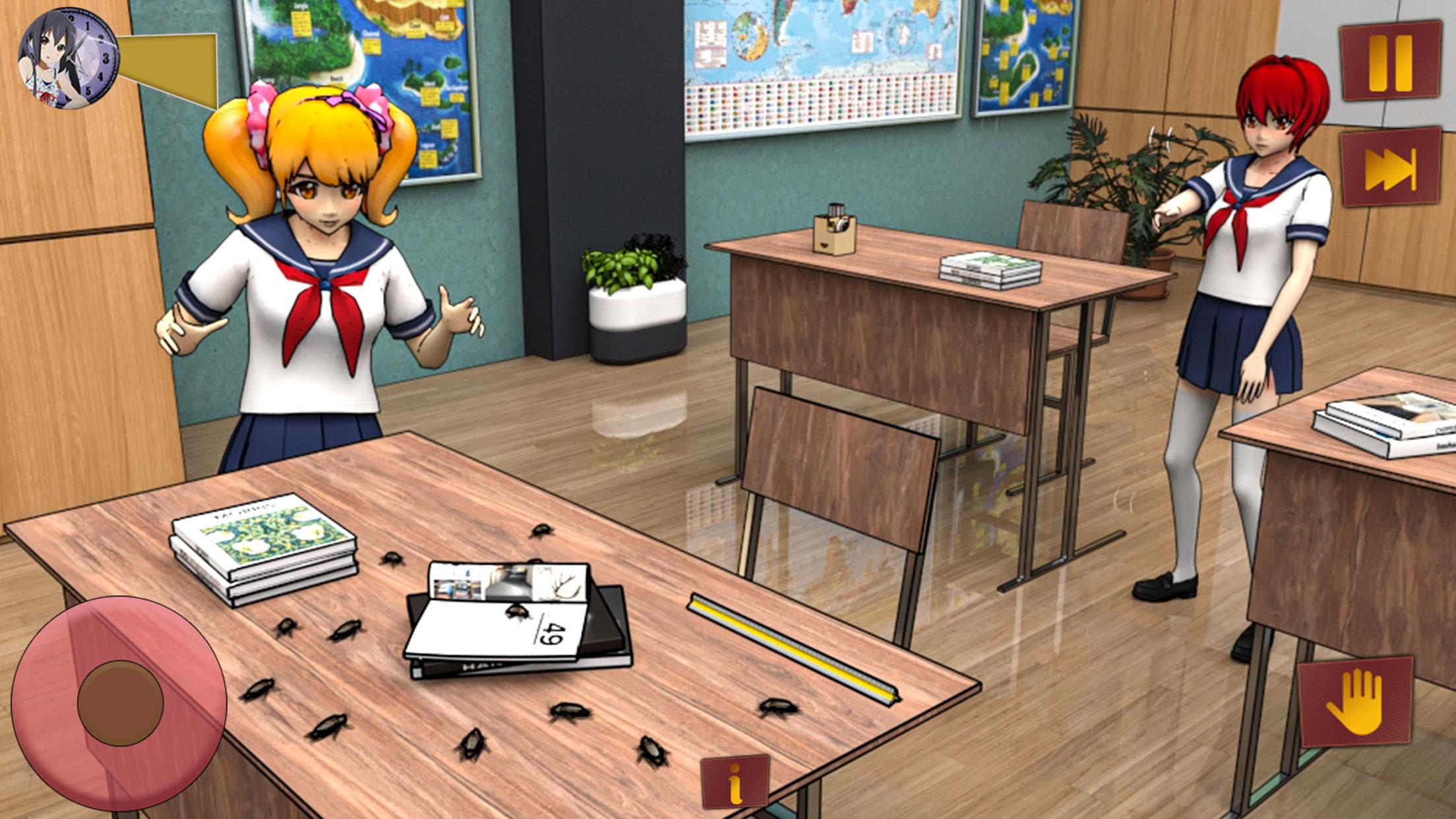 Манга игра школа. Сакура школа симулятор. Комнаты в игре Sakura School. Старшеклассницы 3.