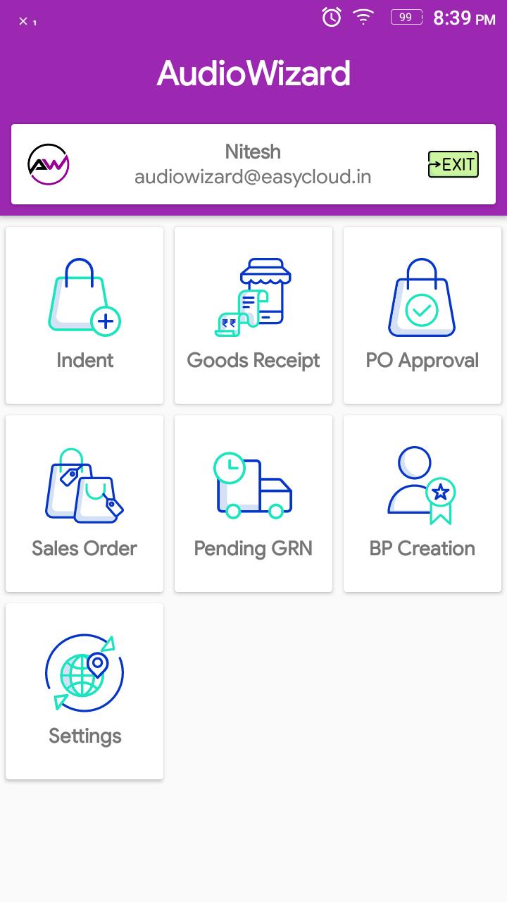 audio wizard app to create music and voice over