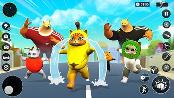 Banana Cat 3D- Banana Survival ภาพหน้าจอ 1