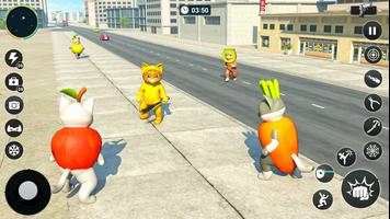 Banana Cat 3D- Banana Survival ภาพหน้าจอ 3