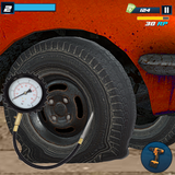 कार मैकेनिक - टायर शॉप गेम्स