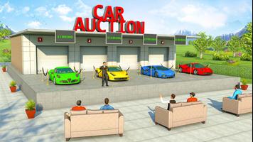 Poster Car Seller Simulator Game 2023