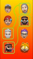 Connect the Emoji Puzzle Games capture d'écran 3