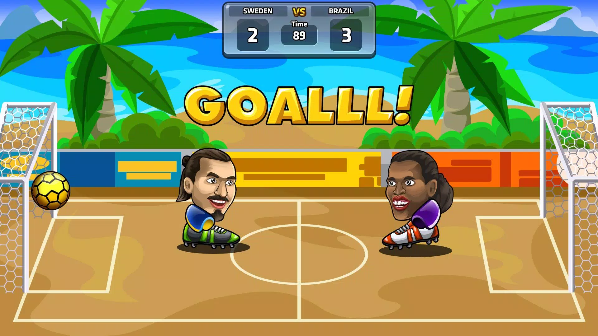 Head Soccer - Gameplay Trailer (iOS, Android) 