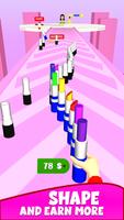 Lipstick Stack Runner captura de pantalla 1