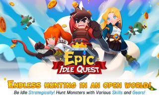 Epic Idle Quest Plakat