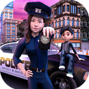 경찰 어머니 시뮬레이터 게임 APK