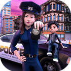 jeux de simulateur mère police icône