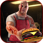 Scary Butcher Horror House 3D icon