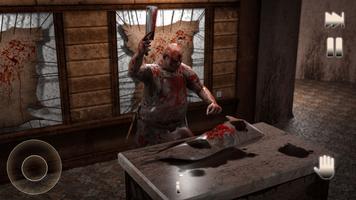 Scary Butcher Horror House 3D poster