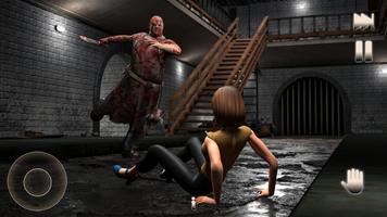 برنامه‌نما Scary Butcher Horror House 3D عکس از صفحه