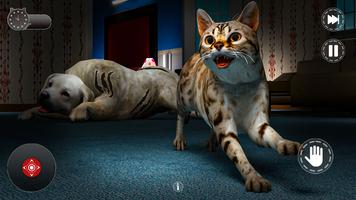 برنامه‌نما Scary Cartoon Cat Horror Games عکس از صفحه