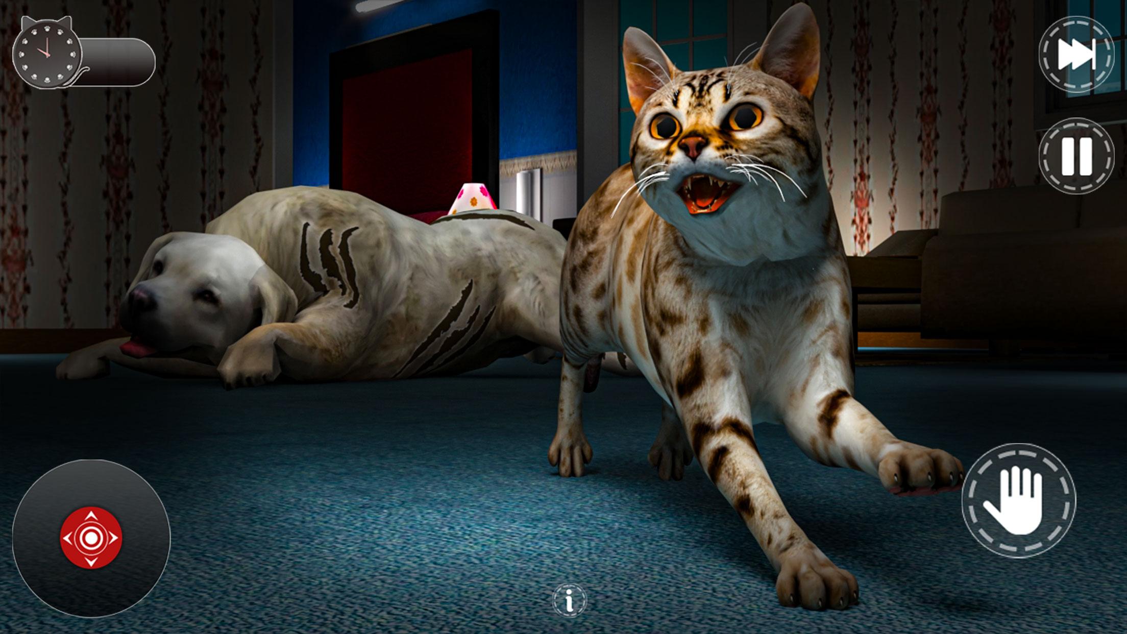 Scary Cartoon Cat Horror Games for Android - APK Download