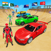 ”Superhero Car Games: Car Stunt