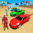 Icona Superhero Car Games: Car Stunt