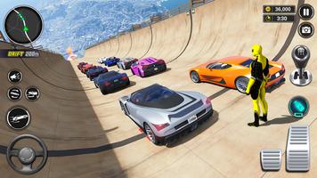 Superhero Car Games: Car Stunt स्क्रीनशॉट 3