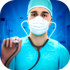 jeu d'hôpital simulate médecin icône
