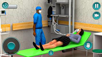 برنامه‌نما Doctor Simulator Hospital Game عکس از صفحه