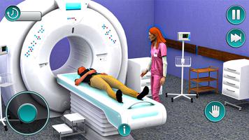 برنامه‌نما Doctor Simulator Hospital Game عکس از صفحه