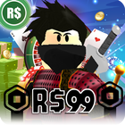 Robux For Robux , Casino Robux 图标