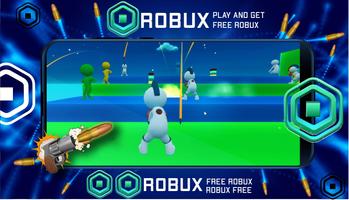 Poster Robux Gun Sprint - Real Robux
