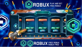 Robux Gun Sprint - Real Robux imagem de tela 3