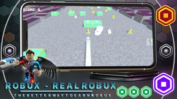 Robux Real Robux - Snake Robux capture d'écran 1