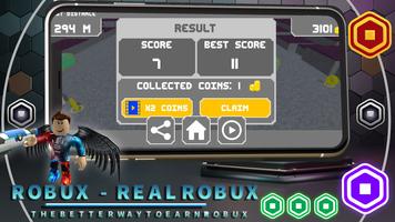 Robux Real Robux - Snake Robux capture d'écran 2