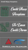 Emekli Maaşı Hesaplama Cartaz