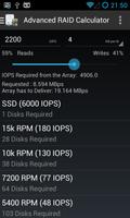 Advanced RAID Calculator Ekran Görüntüsü 3