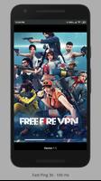 Free Fire VPN - Anti Lag Gaming Affiche
