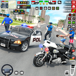 Police Games: Cop Car Chase 3D icon
