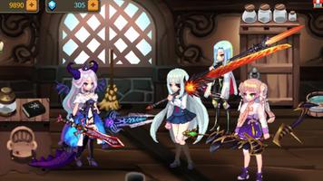 Dungeon Princess 2! : RPG syot layar 1