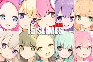 15 Slimes : Action Defence الملصق