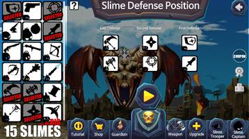 15 Slimes! : Action Defence स्क्रीनशॉट 1