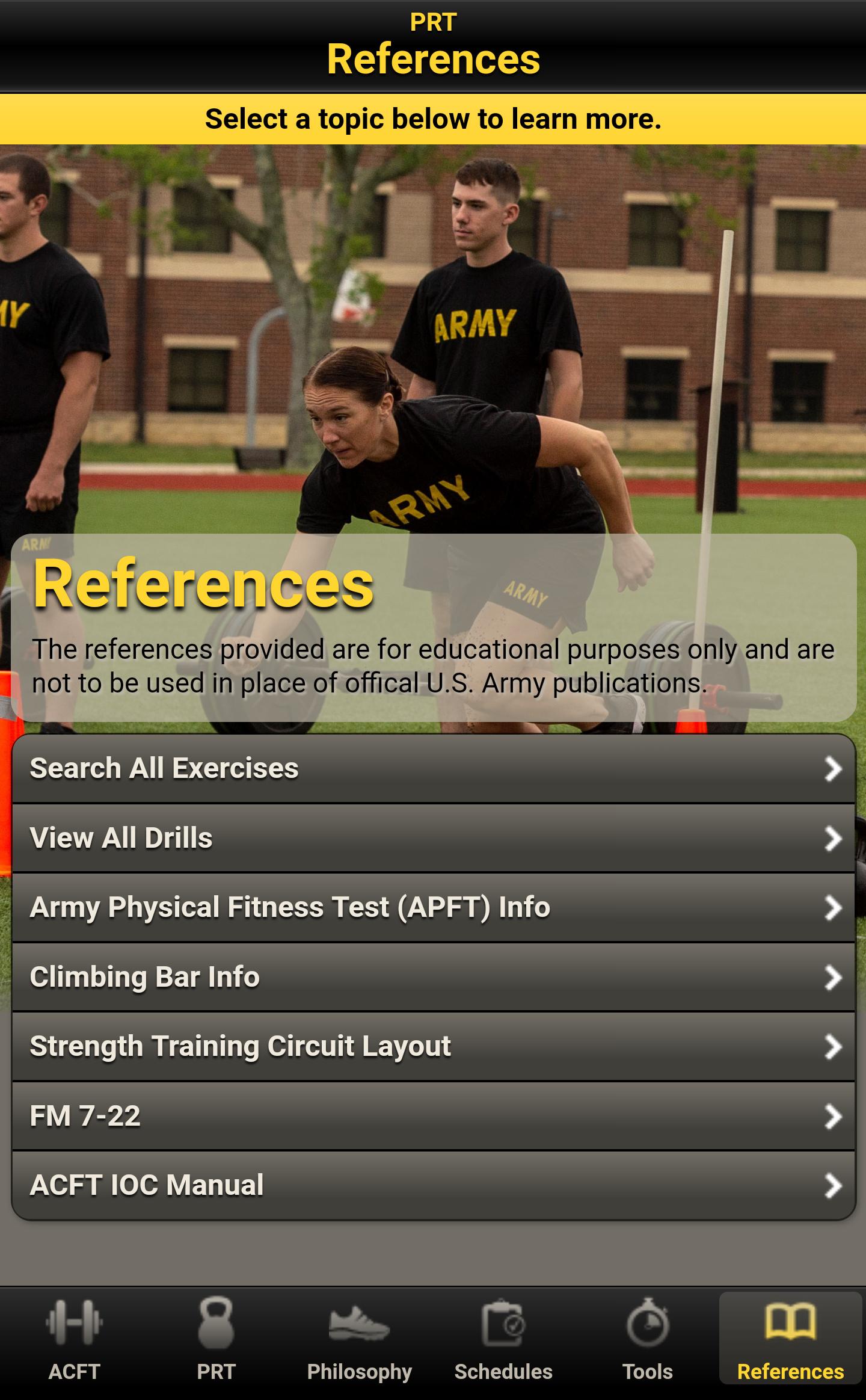 Army PRT APK for Android Download