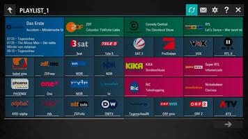 SS IPTV für Android TV Screenshot 1