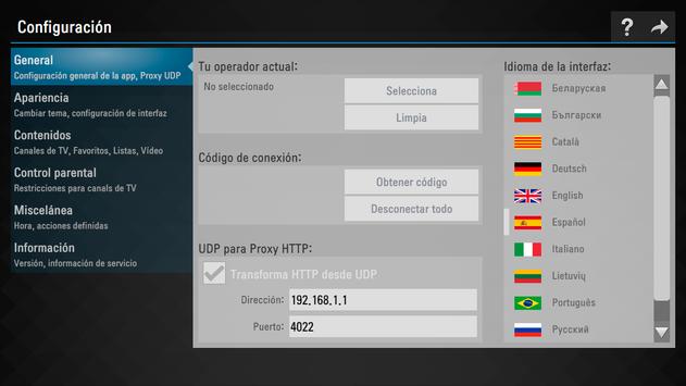 SS IPTV captura de pantalla 3