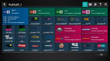 1 Schermata SS IPTV per Android TV
