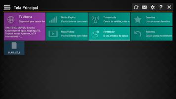 SS IPTV para Android TV Cartaz