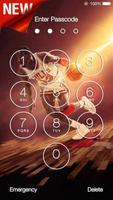 Michael Jordan Lock Screen ポスター