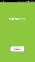 Find My Location-Send Location Cartaz