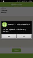 Find My Location-Send Location imagem de tela 1